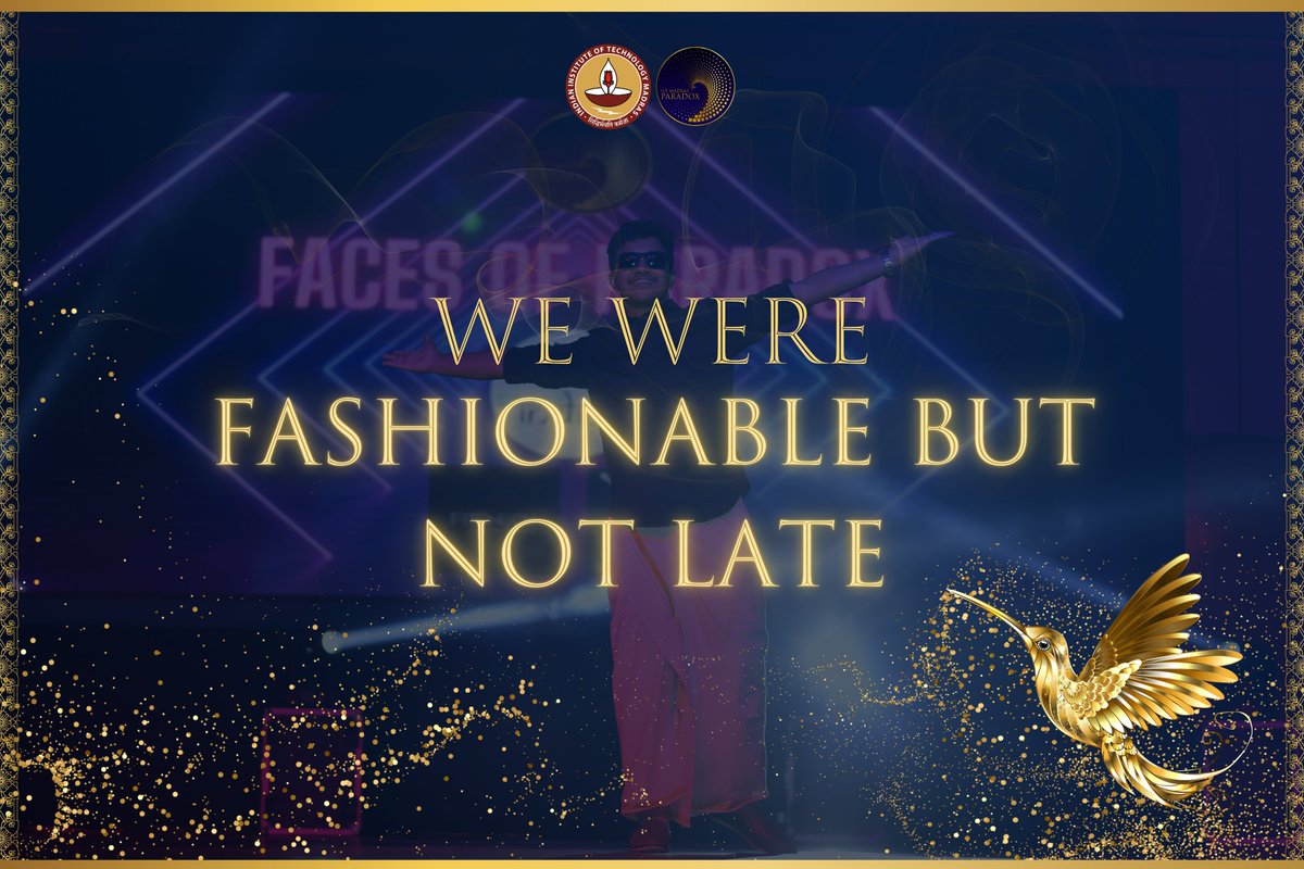 iitm_bs's tweet image. In Paradox&apos;23, we set the ramp on fire in style!! 🔥

Attire Spectra showcased styles that celebrated the vision of Fashion as Art and Fashion for All.

#IITMadras #BSDegree #Paradox23 #Students #CollegeFest #Celebration #Fashion #Style #RampWalk