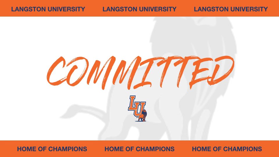 _JayJay_23's tweet photo. I will playing my next 3 to 4 years at Langston University in Oklahoma. Blessings and honor to the lord above as He keeps shining down on me.
#GODDID @_CoachEmbry @PerfektKraftLLC @BarnardMcghee @Stefonddavis https://t.co/UiL5Kln9Da