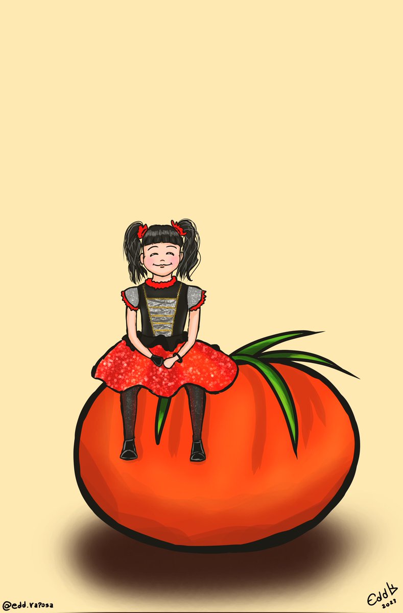 HAPPY BIRTHDAY YUI MIZUNO!! 🥹❤️❤️
You will always be our eternal #YUIMETAL and we will never forget your legacy and your history in #BABYMETAL 🥺🦊❤️
I hope you are in good health and very happy. Happy Birthday Queen of Tomatoes!! 🍅❤️🍅

#HappyBirthdayYuiMetal
#babymetal_fanart