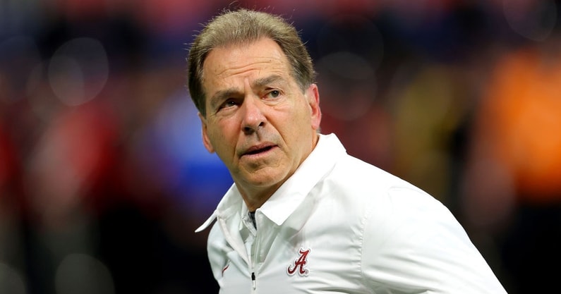 On3 (@on3sports) on Twitter photo Nick Saban speaks again on the CFP system👀
"But do you really get the best teams? When they told me that we would be favored against 3 out of the 4 teams that got in the playoff, I’m like, why aren’t we in the playoffs?”
(via <a href="/JoelKlattShow/">The Joel Klatt Show: A CFB Pod</a>)
on3.com/college/alabam… Nick Saban speaks again on the CFP system👀
"But do you really get the best teams? When they told me that we would be favored against 3 out of the 4 teams that got in the playoff, I’m like, why aren’t we in the playoffs?”
(via <a href="/JoelKlattShow/">The Joel Klatt Show: A CFB Pod</a>)
on3.com/college/alabam…