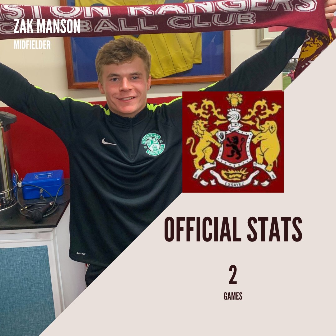 ZAK MANSON
2022/2023

Promoted from @ArnistonU20s during the season, Zak made two senior appearances after being out with a bad injury.

#monthearni