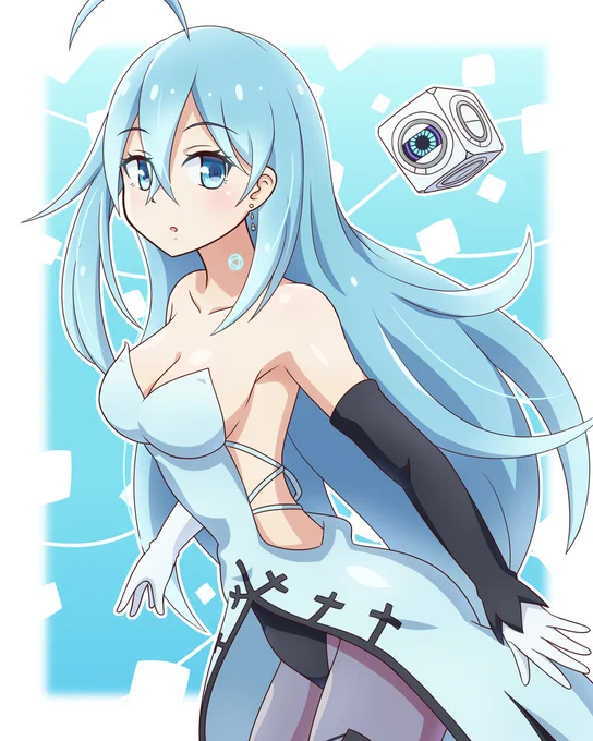 2021年アニメVivy-FluoriteEye'sSong-よりヴィヴィさん お誕生日間に合わなかった～～! #Vivy