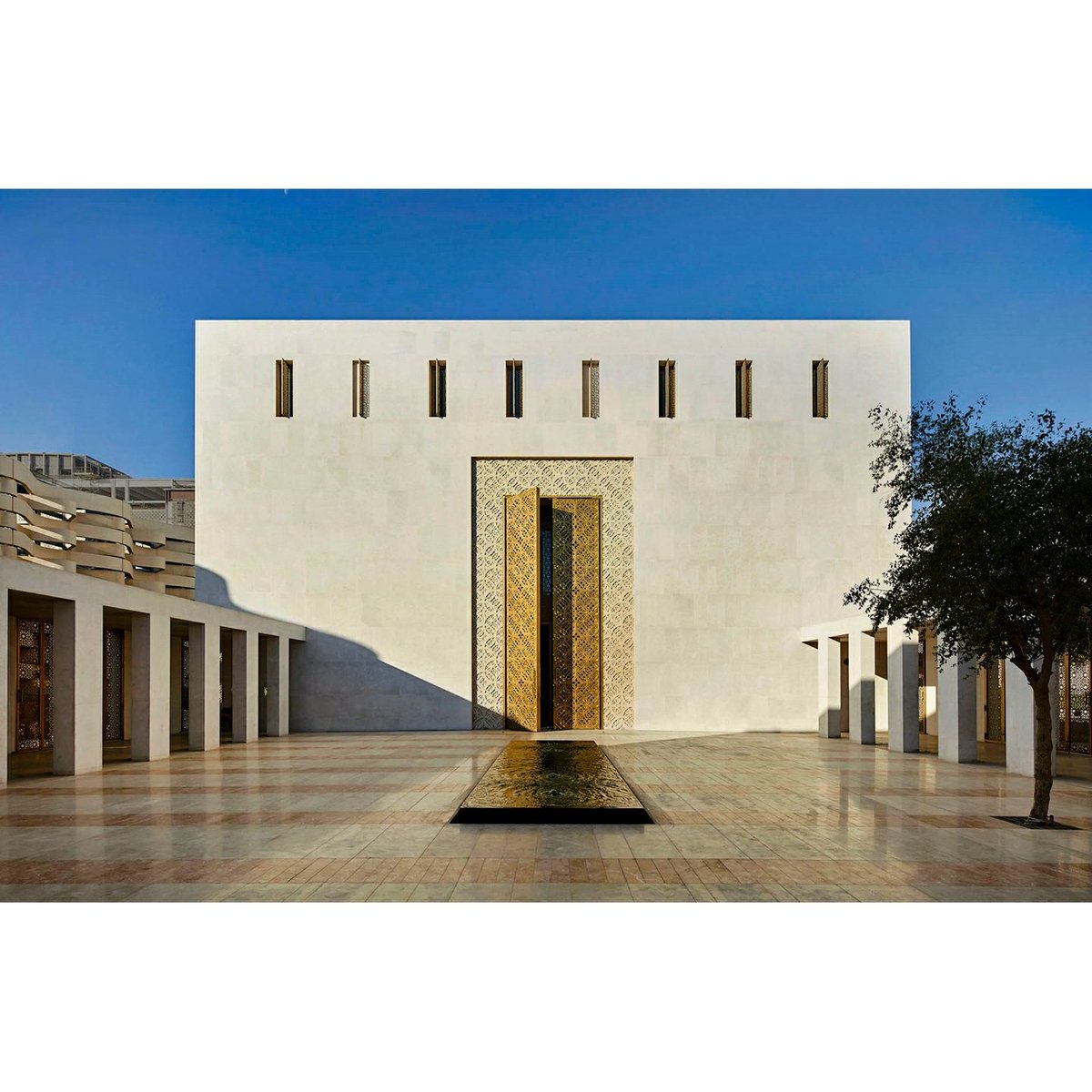 IsmailiInfo's tweet photo. Aga Khan Trust for Culture
Msheireb Mosque
Doha, Qatar

The mosque is located within the Heritage Quarter and part of a 30-hectare development project for downtown Doha. https://t.co/TVUQa6yDu2