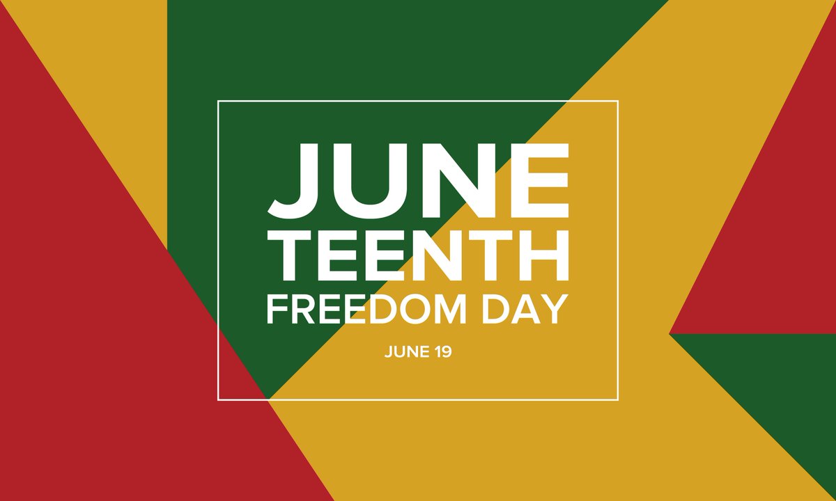 Today, IPM honors #Juneteenth, which commemorates the end of slavery!

#juneteenthcelebration