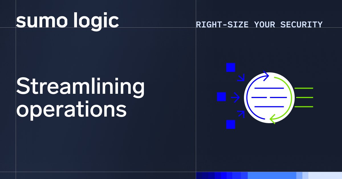SumoLogic's tweet image. Did you know that a single, purpose-built security platform makes it easier for teams to address security challenges with limited staff? sumologic.com/brief/right-si… #poweroflogs #securityanalytics