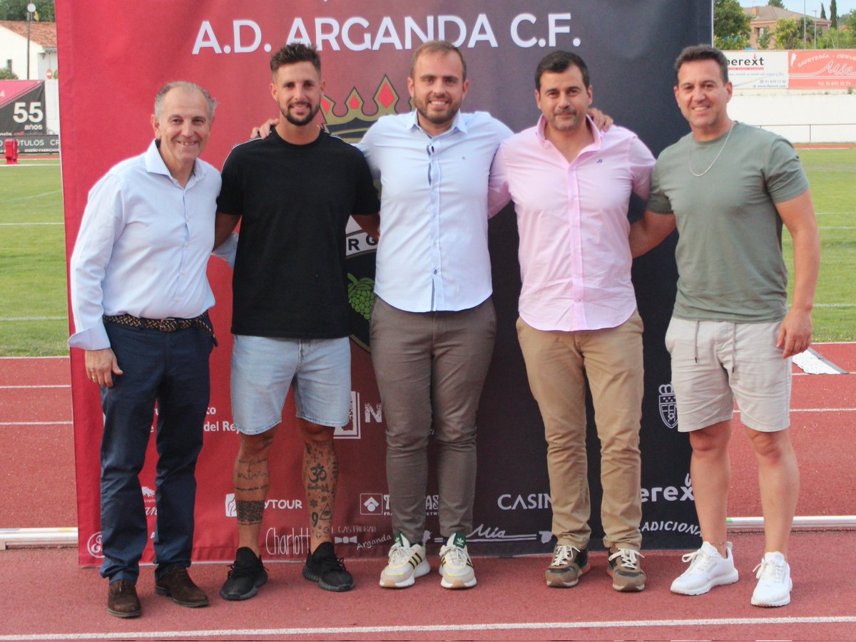 AD Arganda CF tweet media