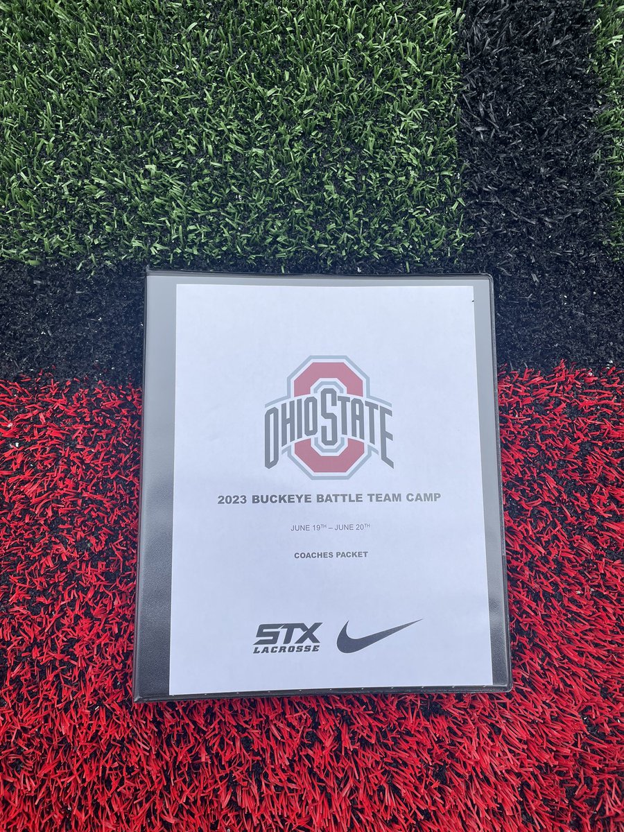 Searching for Pioneers here at the Buckeye Battle team camp. #Pavetheway