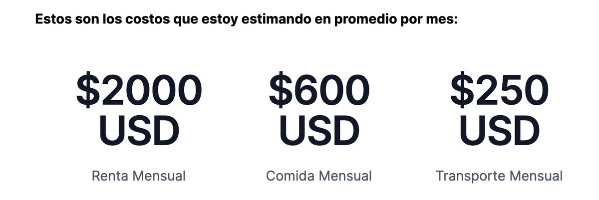 magiobus's tweet photo. Así los costos  mensuales estimados para SF por mes. 
Llevo 1700USD, ya casi un mes de renta :) 

Si quieres apoyarme puedes hacerlo por acá => 
https://t.co/ZlSbKDbPBc

Gracias Infinitas 🙏 https://t.co/iFczSqj06R