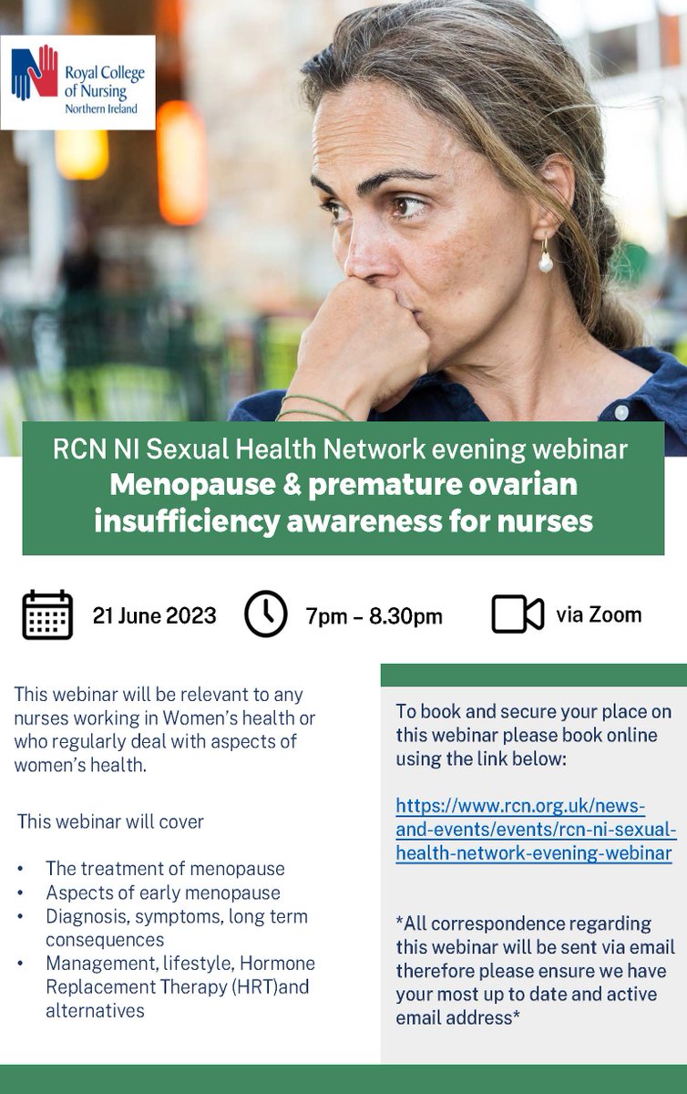 RCN Northern Ireland on Twitter "Date for your diary. RCN NI Sexual