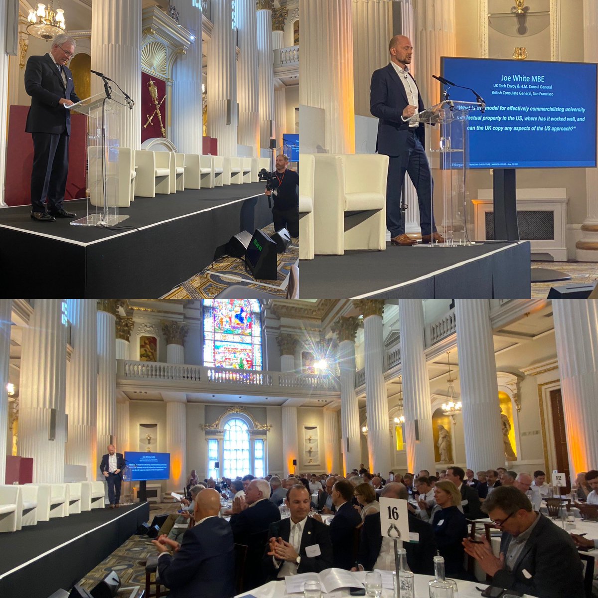 Charlotte Crosswell OBE (@ccrosswell) on Twitter photo Packed room at Mansion House for an illustrious group of speakers on “Financing our Future” & financial services’ role in transforming the UK into a global science superpower. Working with universities across the UK is key to advancing our work at <a href="/CFIT_UK/">Centre for Finance, Innovation and Technology</a>. Great food for thought Packed room at Mansion House for an illustrious group of speakers on “Financing our Future” & financial services’ role in transforming the UK into a global science superpower. Working with universities across the UK is key to advancing our work at <a href="/CFIT_UK/">Centre for Finance, Innovation and Technology</a>. Great food for thought