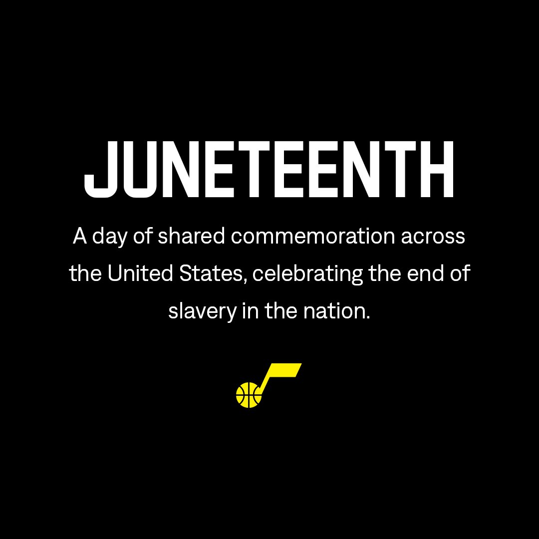 Educate, celebrate, commemorate. 

Happy Juneteenth 🖤 

#TakeNote