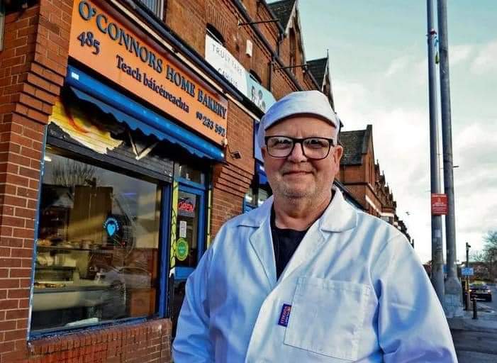 BelfastCeltic1's tweet image. The club are deeply saddened to hear about the death of Jimmy O'Connor. Jimmy was the father of our devoted club member Orlagh and father in law of manager Stephen. Our condolences to you all at this very difficult time .. May god have mercy on your soul and you RIP Jimmy 💚☘️☘️