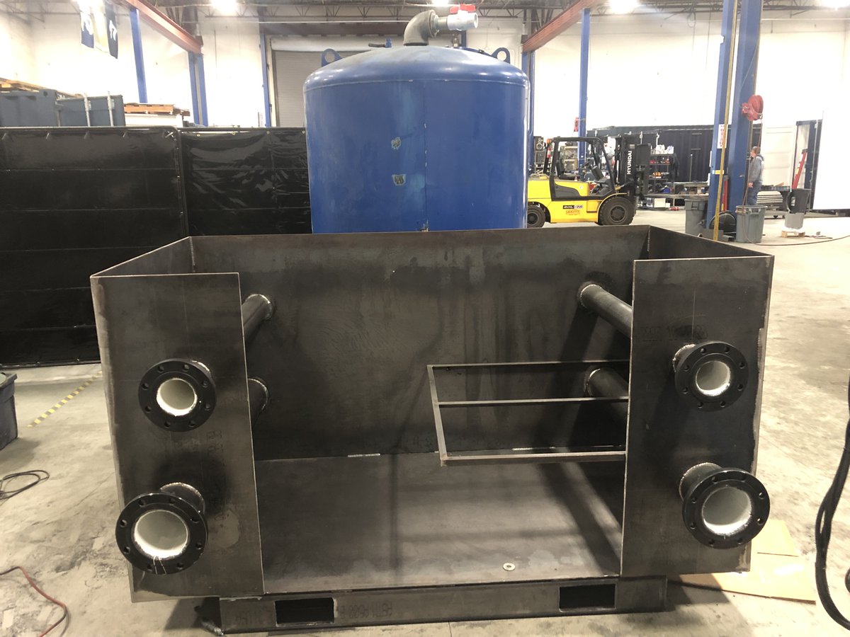 Ready for another week of doing what we do best! Fabricating, mobilizing, operating, and making it happen for all of our clients. #bestteam #fridayphoto #clearwater #environment #designbuildoperatemaintain