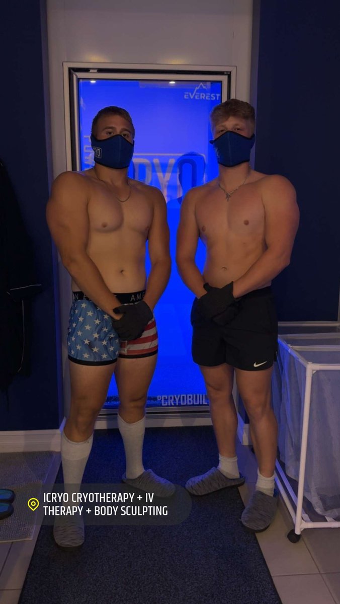 Gotta get that recovery!! Thanks to ICRYO THERAPY for getting us right <a href="/FlaxParker/">Parker Flax</a>