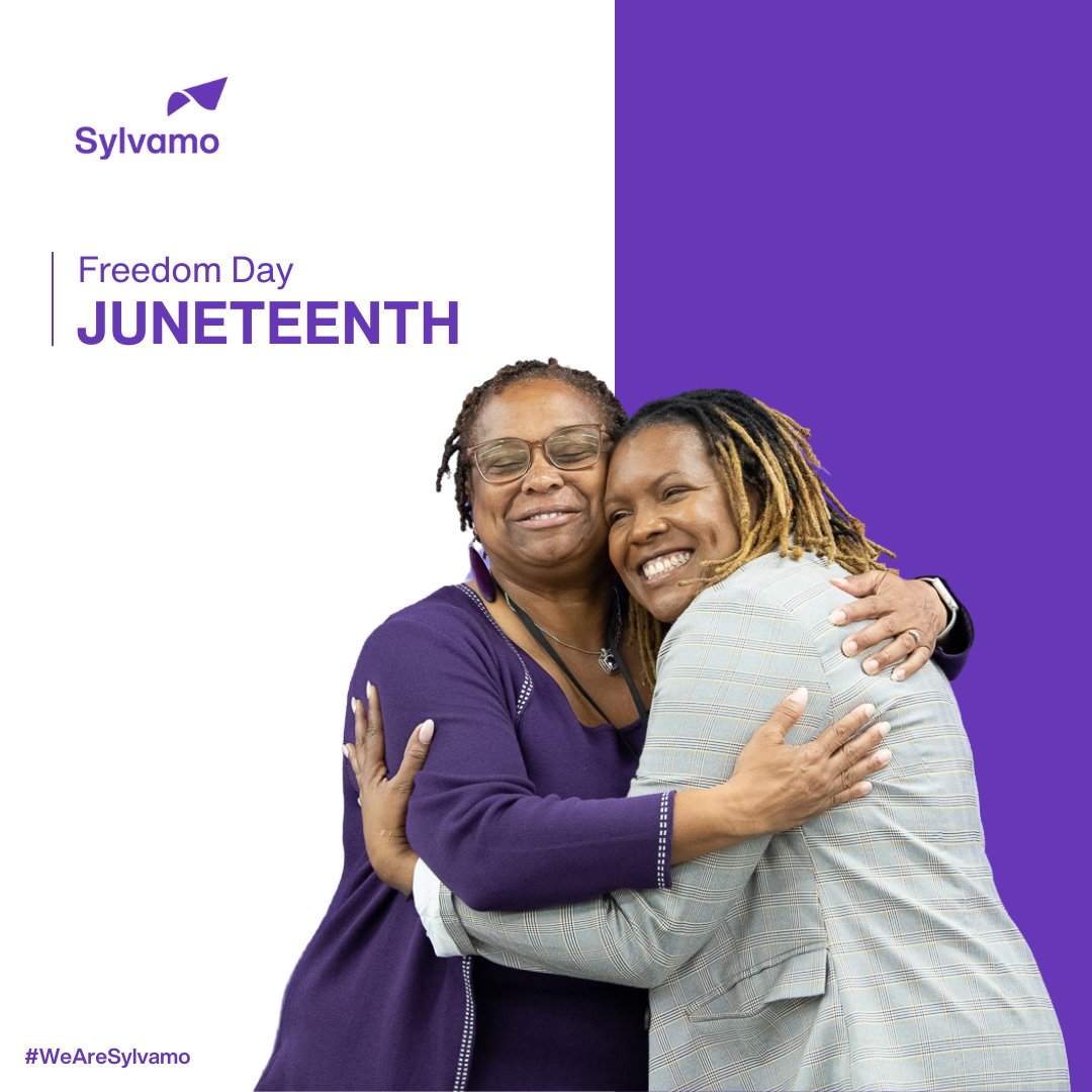 Sylvamo is proud to honor Juneteenth, a powerful day that is a reminder of liberation, resilience, and equality. 💜 At #TheWorldsPaperCo, we are committed to working toward a future where freedom and justice are experienced by all. #Juneteenth