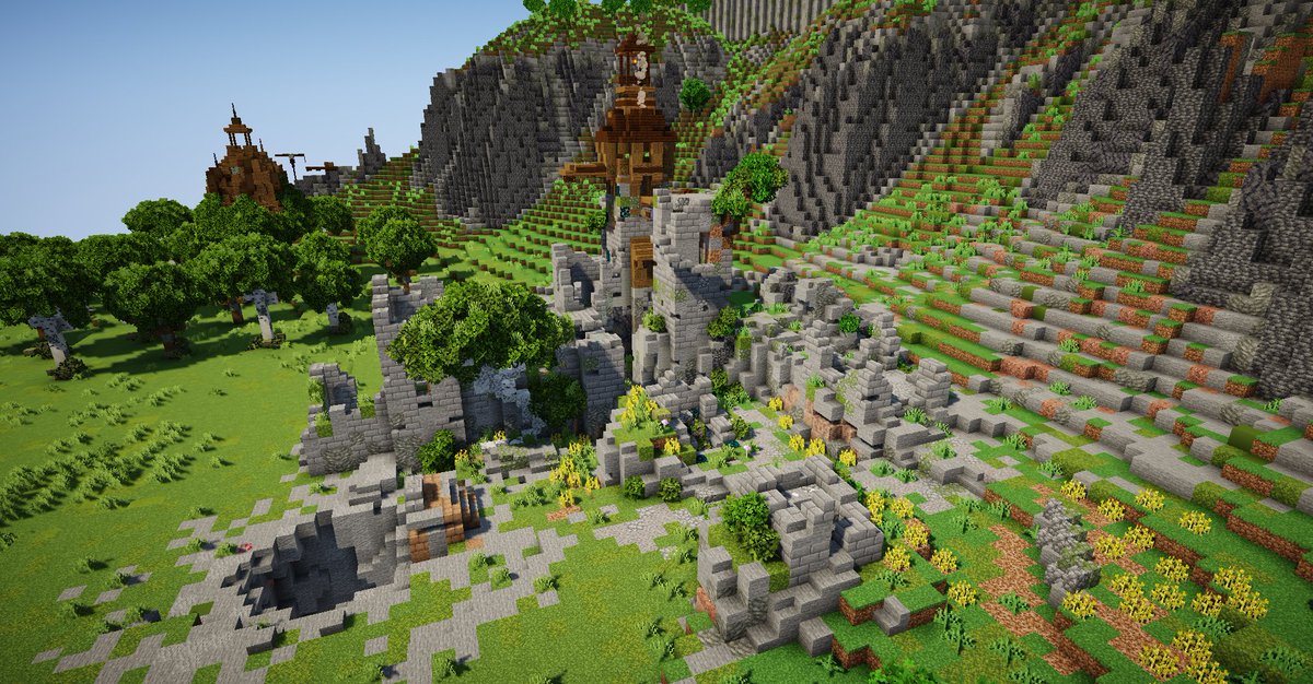 Updated some <a href="/PvPLegacyNet/">PvPLegacy Network</a> structures, still working on other things but I really miss building in this style, might do it more often.

#Minecraft #minecraft建築コミュ