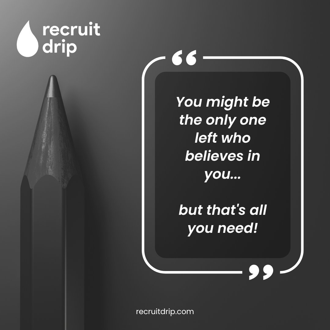 recruitdrip's tweet photo. Embrace the power within: Even if you stand alone, your unwavering self-belief will ignite the fire of success. Let it guide you through the week ahead! #believeinyourself #mondaymotivation #recruitment  #talentacquisition #recruitdrip #recruitmentmadesimple #power #success https://t.co/dc8rWaUgL3