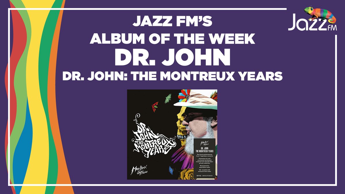 COMPETITION TIME - Jazz FM's Album of the Week 🎶

💿 WIN a copy of Dr. John's new album 'Dr. John: The Montreux Years': bit.ly/3p1oEzG

You have until 23:59 on Sunday 18th June 2023 (BST) 🕛

| #WIN |