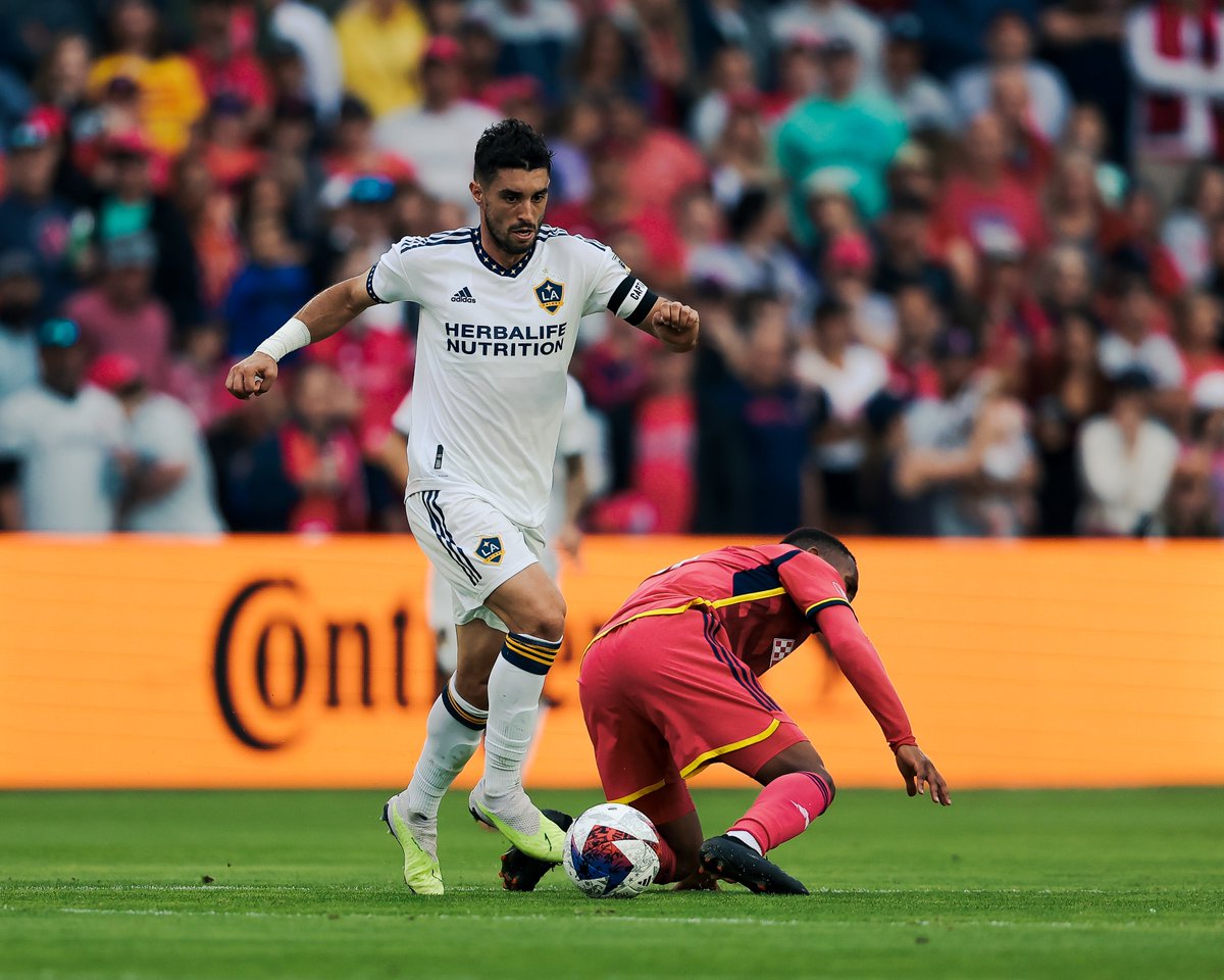 #LAGalaxy midfielder @gastonbrugman won a game-high 15 possessions in the 1-1 draw against @stlCITYsc on June 11. In 16 league games played this season, Brugman leads @MLS in possessions won (135) and completed passes (1,049).