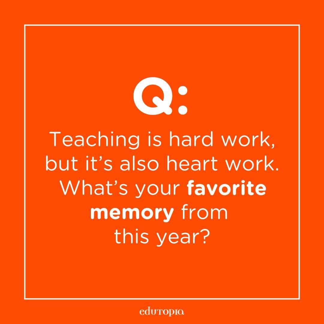 My favorite: how my fourth graders cheered every time I said, “Get out your journals!  It’s time for a problem string!” in math class! <a href="/JohnnycakeElem/">JohnnycakeElem</a> <a href="/BCPSMATH/">TEAMBCPS Math</a>