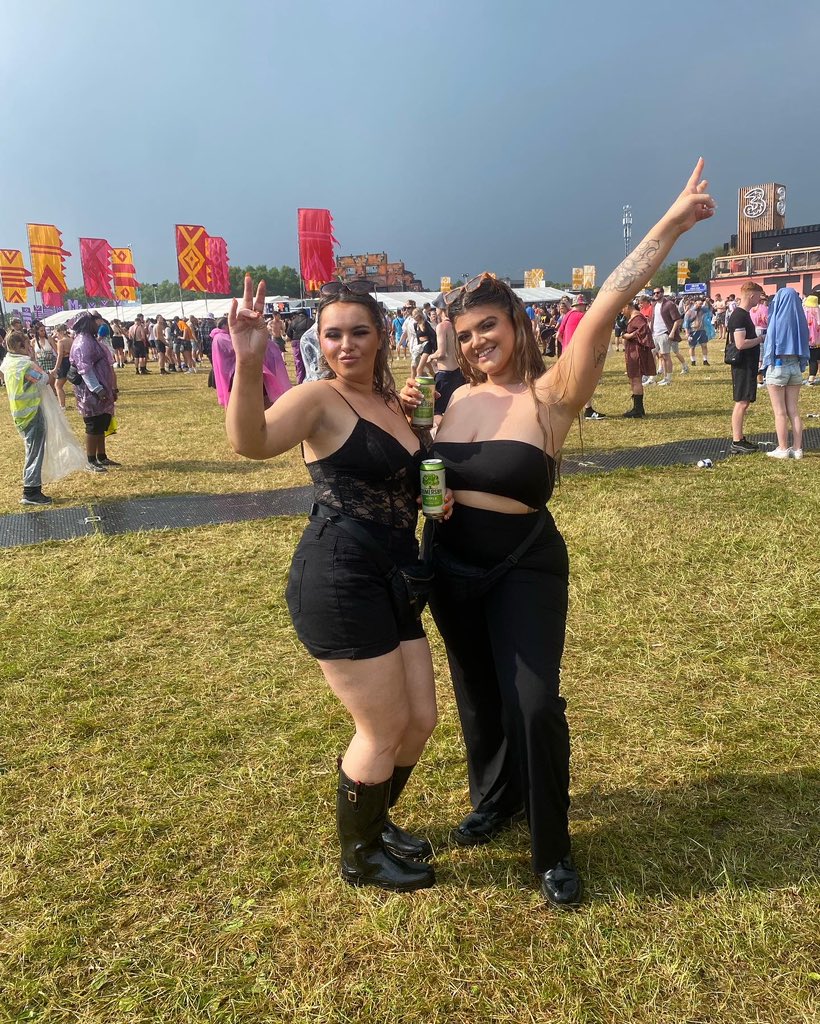 A rainy day at parklife is exactly what I needed ⛈️