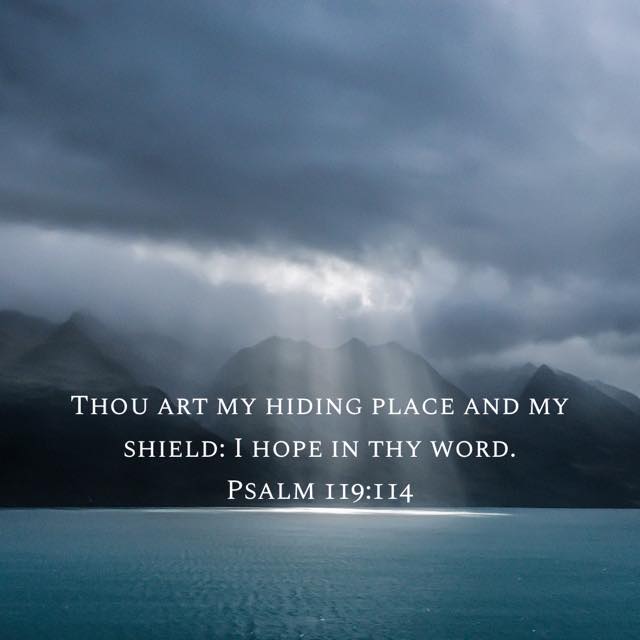 We live in a stormy world, but Jesus provides a safe haven! #Jesus #calm #peace #hidingplace #GodsWord