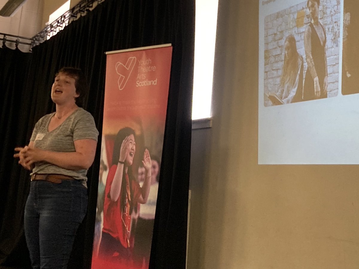 YTArtsScot's tweet photo. What an insightful morning so far at day one of our #BuzzNetwork Artistsβ Lab in Glasgow! An amazing bunch of practitioners from all across Europe are sharing how they work to bring an inclusive and diverse approach into their practice ππͺπΊπ https://t.co/jv3etKDUQd