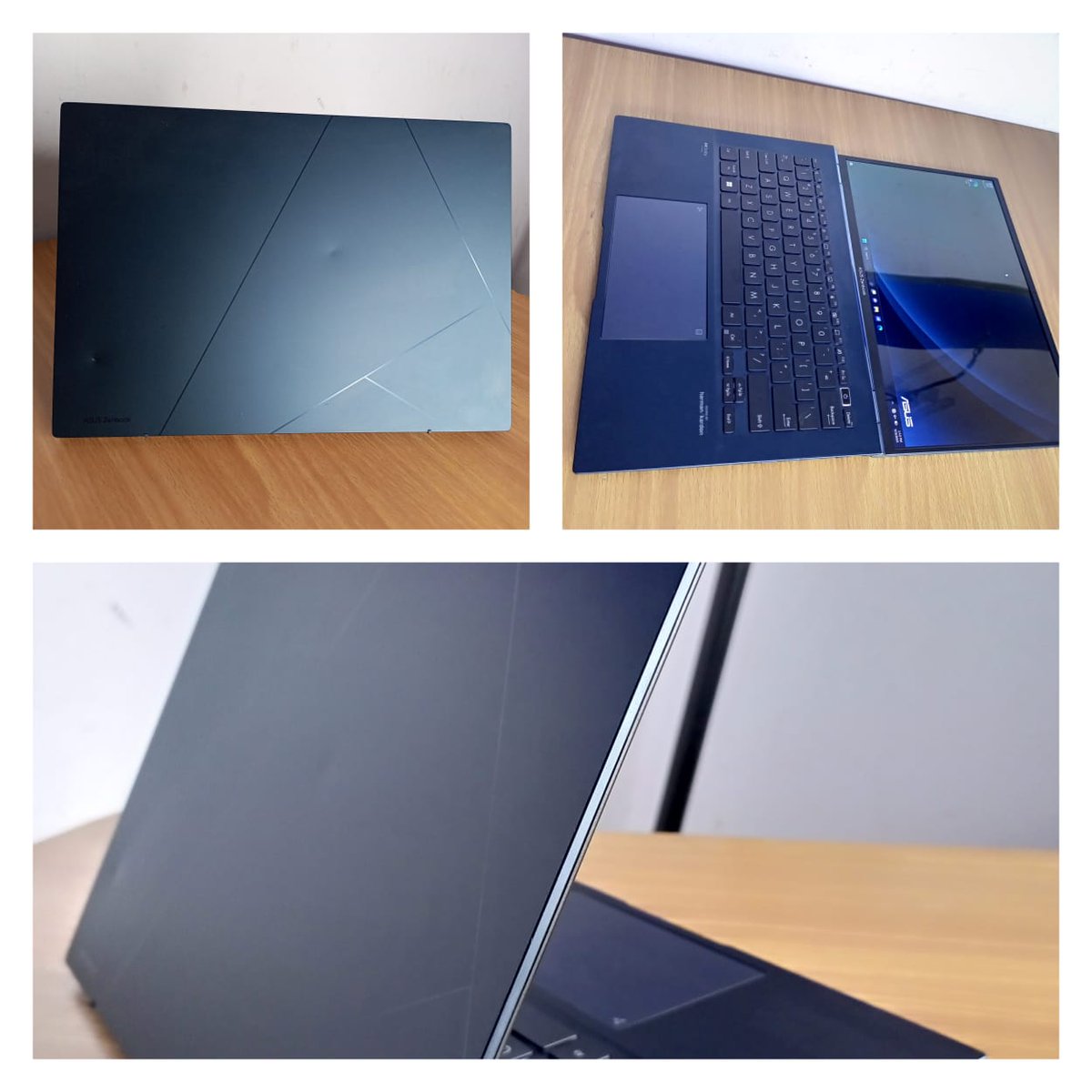 ASUS - Zenbook 14 OLED

14 ' 2.8K OLED 90HZ Display ( 100% DCI-P3 color gamut)
 i5- 12th gen (up to 4.4ghz)
 8GB Memory - 
256GB SSD
Intel Iris Xe Graphics
Backlit keyboard
Up to 18hrs battery life
2 Thunderbolt 4 ports
Fingerprint scanner
450k