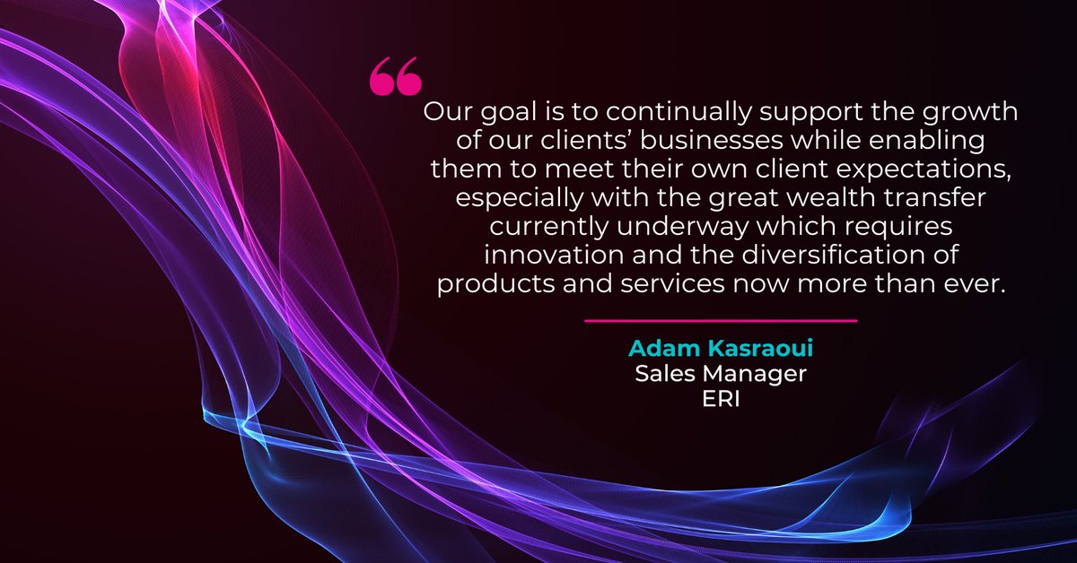 Read the #Acclaim Magazine interview of Adam Kasraoui for the #WealthBriefing European Awards 2023. Find out more about how ERI takes #digitaloffering to next level.

olympicbankingsystem.com/en/digital-off…

#Awards #financialtechnology #transactionprocessing #wealthmanagement #privatebanking