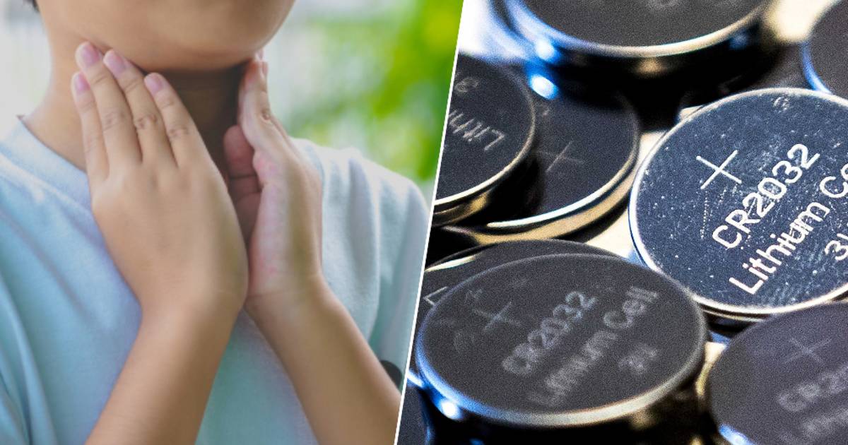 Every year, 2,000 children worldwide die after swallowing a button cell battery. Two UMCG doctors are therefore developing a child-friendly variant. With a fuse that  immediately interrupts the current. More info 👉 ow.ly/8Ev550OLK11 #innovation #healthcare #safety