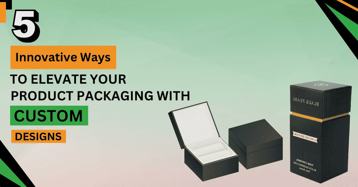 GatorPackaging's tweet image. In this article, we have summarized the five innovative 😍 ways that elevate your Product Packaging with a Custom Design.

Read more here: bit.ly/3p6SI2Z
.
#gatorpackaging #custompackagingboxes #packaginginspiration #ecofriendlypackaging #packaginginnovation
