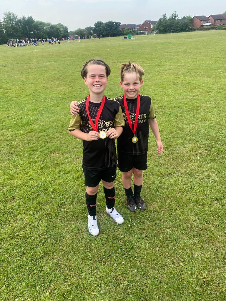 leledebom's tweet photo. Well done to Theo &amp; Leo on winning the Kids Champions Cup this weekend 🏆⚽️ 🙌🏼@OSJ_Sports @OSJ_Y3 @JNSportsUK https://t.co/vzIy8nzprT