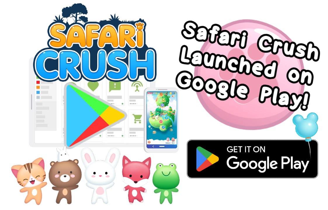 🎉🐾 Exciting news! #SafariCrush, your favorite #BlockchainGaming adventure, is now live on #GooglePlayStore. Embark on an epic wildlife journey like no other. Download now and join the fun!

#PlayToEarn #CryptoGaming #NFT #P2E #BSC #BNB #BSCgem #1000xGem #Altcoin

Download ➡️…