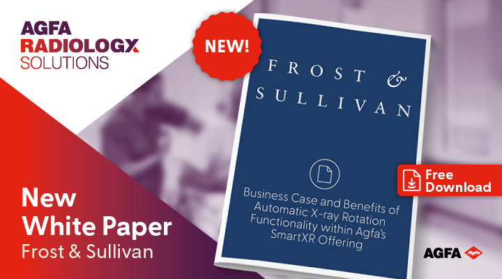 Frost & Sullivan white paper highlights the role of SmartRotate™ in improving radiography workflows. bit.ly/42ETkdY