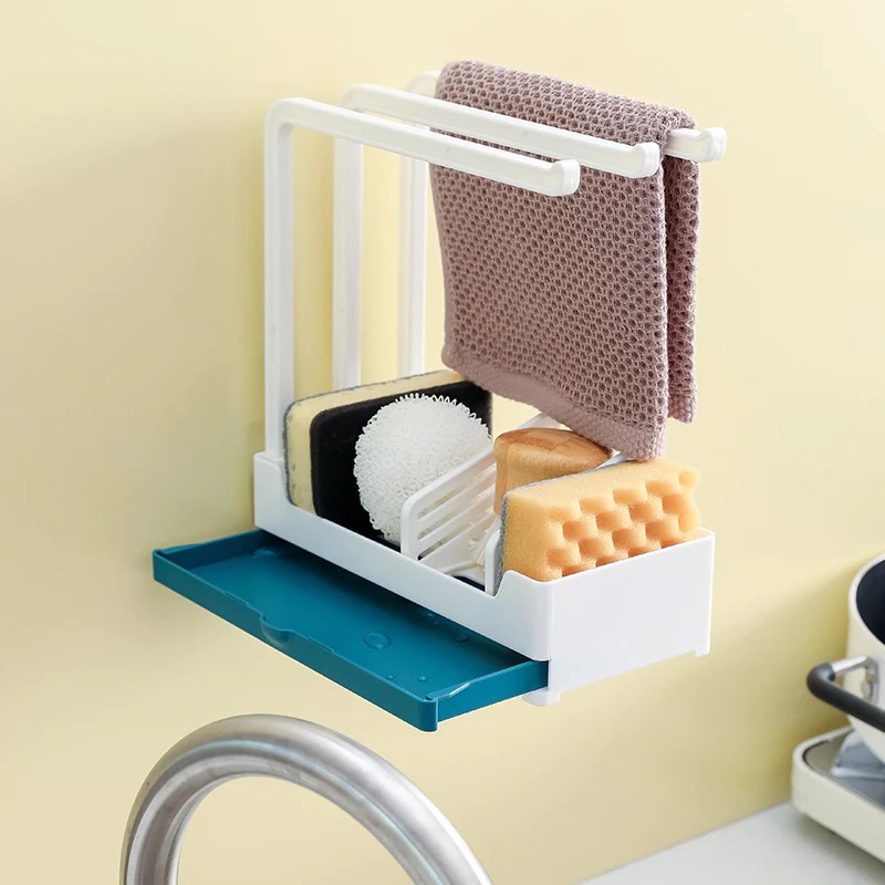LoveGadgets2023's tweet photo. Kitchen Sink Rack Desktop Wall-Mounted Dual-Use Drain Rag Rack Multi-Functional Sponge Steel Ball Storage Rack

#kitchensinkrack
#sinkrack
#storagerack 
#kitchenfixtures 
#lovegadgets https://t.co/eUJs7zwKio
