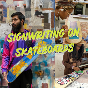 This summer, we've teamed up with @TCreatDimension, to deliver Signwriting on Skateboards project! You will learn how to paint a box or skate board using traditional, timeless brushwork and pinstriping techniques 🎨 🖌️ Learn more and apply 👇 buff.ly/3J3Kqjq