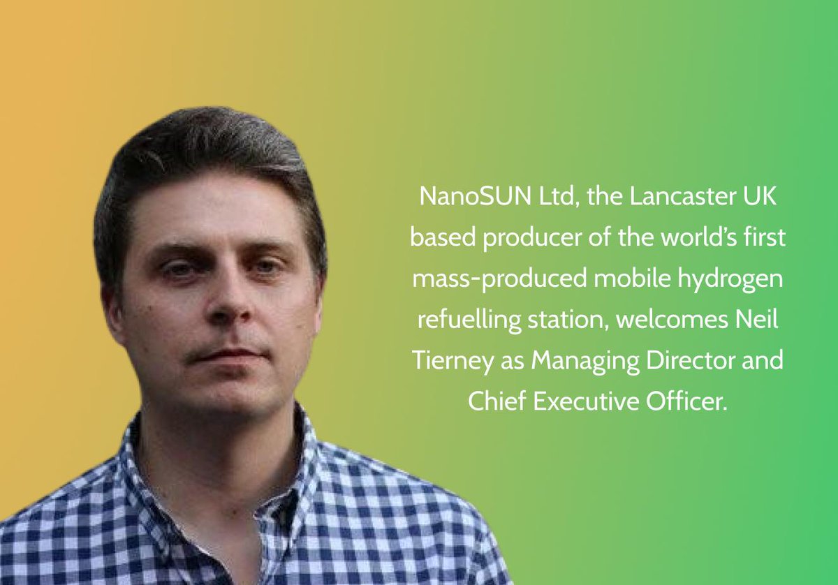 NanoSUN appoints Neil Tierney as Managing Director &amp; Chief Executive Officer

With a customer-centric approach, Neil has attracted significant investment capital and established himself as a visionary leader in the cleantech industry.

Read more here  👉bit.ly/43qTd73