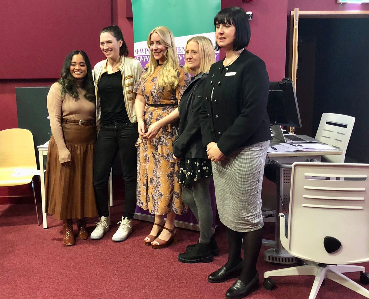 Newport Women’s Forum tweet media