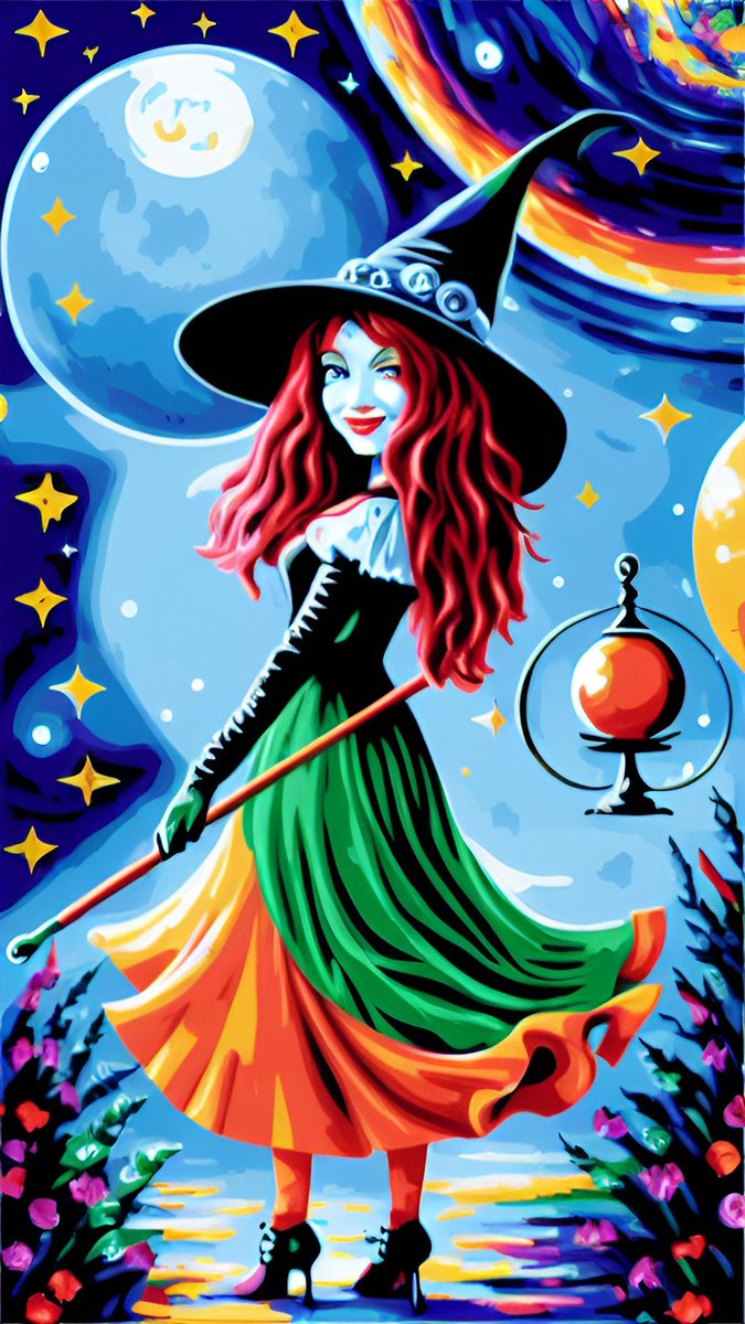 Happy Witch
#fantasy #aiart #AIArtistCommunity #digitalart #newrenaissance