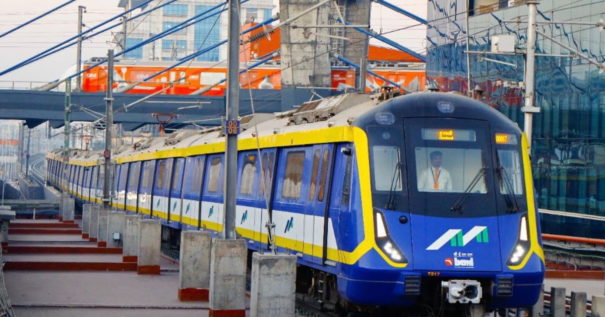 MetroRailNewsHQ's tweet photo. [Mumbai Metro Update]

MMRDA Invites Bids to Buy 108 Coaches for Mumbai Metro Line 6 - Metro Rail News 

Read here: https://t.co/rF4vVo3uMx

#Metroline6 #MMRDA #MumbaiMetro #publictransportation #StandardGaugecars #Tender https://t.co/Ay54oBwr1E