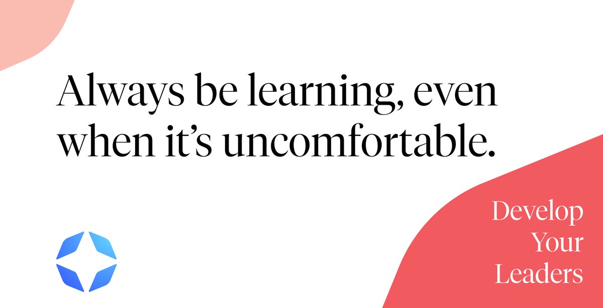 What is one new thing you have learned this week? 💭 #Leadership #Learning #ProfessionalDevelopment