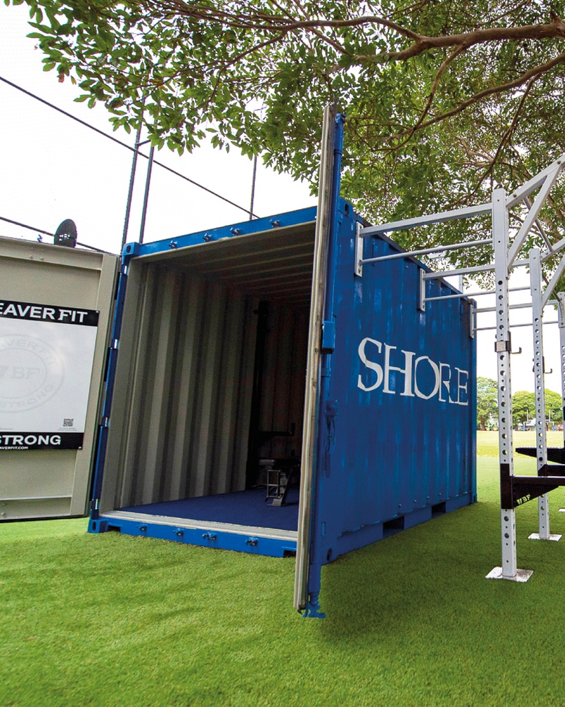 BeaverFitUK's tweet photo. In 2021, BeaverFit UK and BeaverFit Australia designed, delivered and installed this bespoke 10ft locker for Shore School, in Sydney. Creating a high performance outdoor training space for their students.

DM us for more information!

#BeaverFit #Australia #ContainerGym #Outdoor https://t.co/CzSqyckypR
