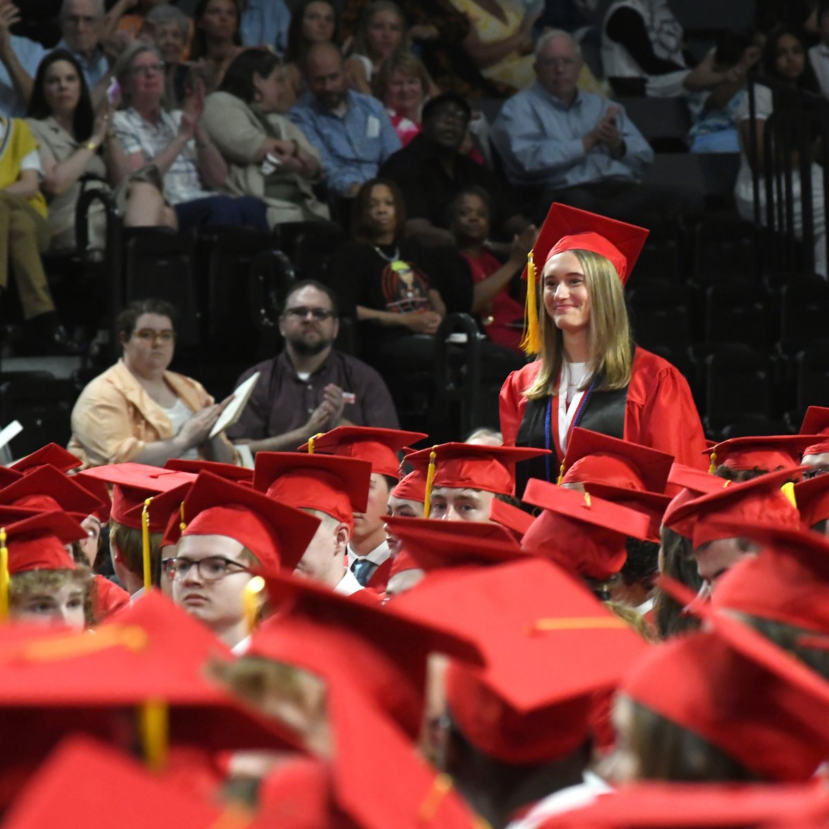 HenricoSchools's tweet photo. Congratulations to the Mills Godwin Class of 2023! Watch a replay of the commencement ceremony at https://t.co/OZk3wTv2lz.
More photos from other graduations will be uploaded today and tomorrow. Check back later for more.
#HCPSClassof23 https://t.co/5DLXsGiAsf