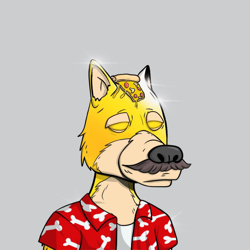 dogegangnft's tweet photo. Good day #gang let’s start the new week with more energy and don’t forget to get yourself some $Doge pizza 🍕 on #Dogechain https://t.co/baE9MenKIW