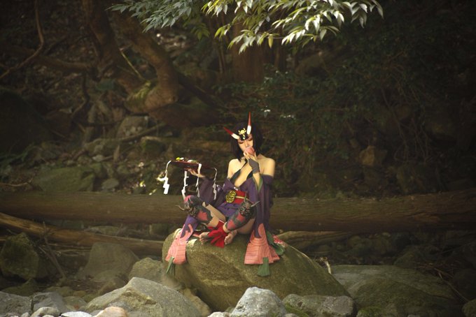 Twitterのコスプレ画像43