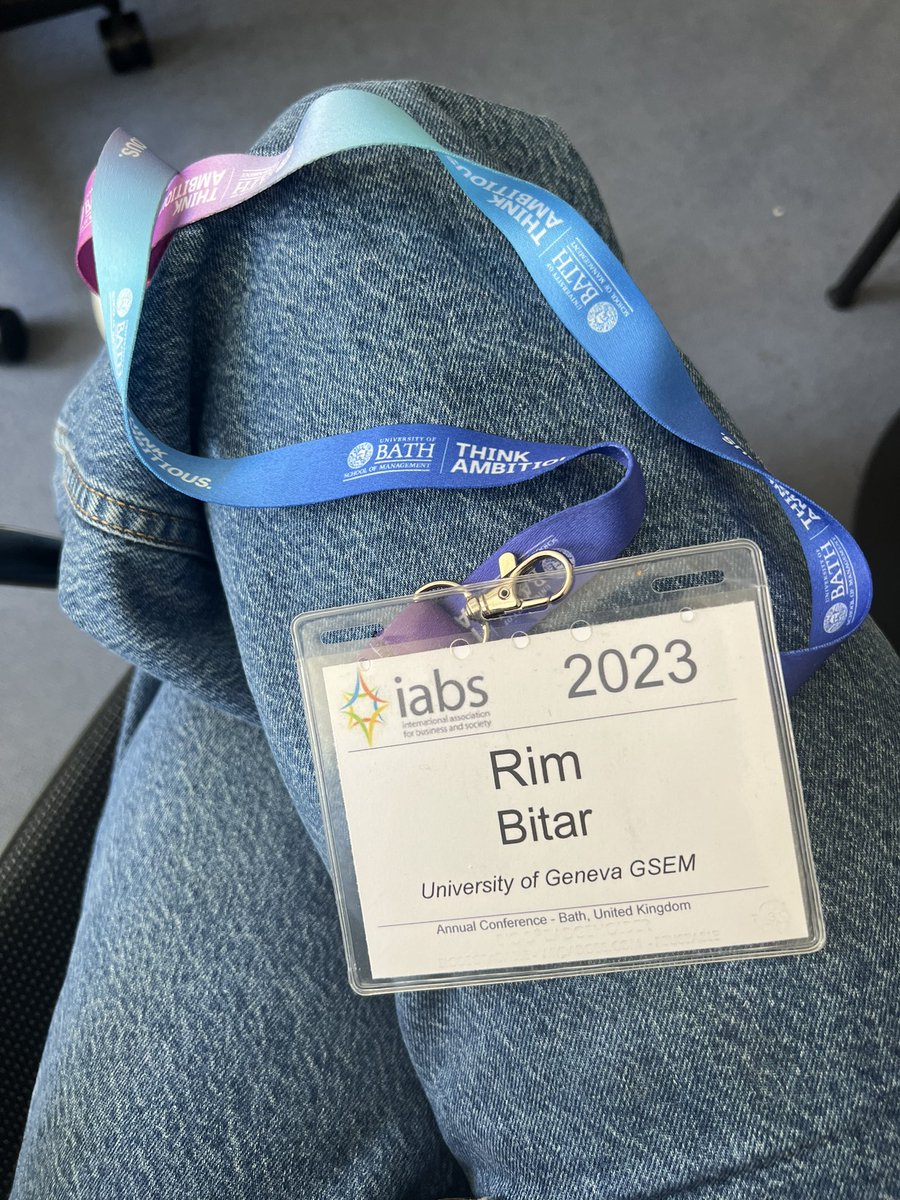 Grateful to have had the opportunity to participate in the #iabs2023 conference & doctoral consortium in @BathCBOS
It was an enriching experience connecting with brilliant minds and delving into research discussions. Huge thanks to the organisers for making it truly memorable!