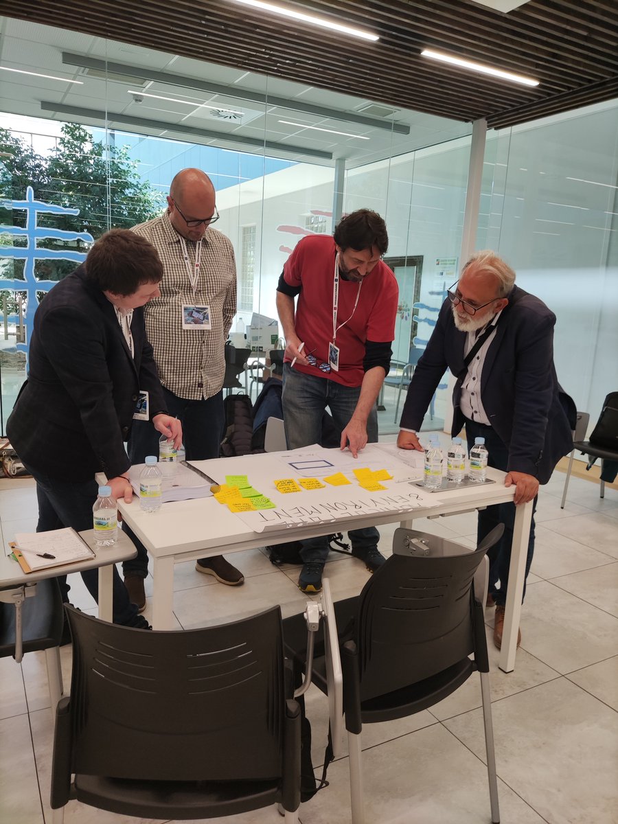 Fundacion_UVa's tweet photo. En el marco del proyecto #AcrossEU el área de #Innovación #FungeUVa asistió el 9 de junio al Workshop #designthinking , para fomentar futuras colaboraciones: ´Scientific meeting of the project Across EU Artificial Intelligence and its application`. https://t.co/3wLOcgPa6o