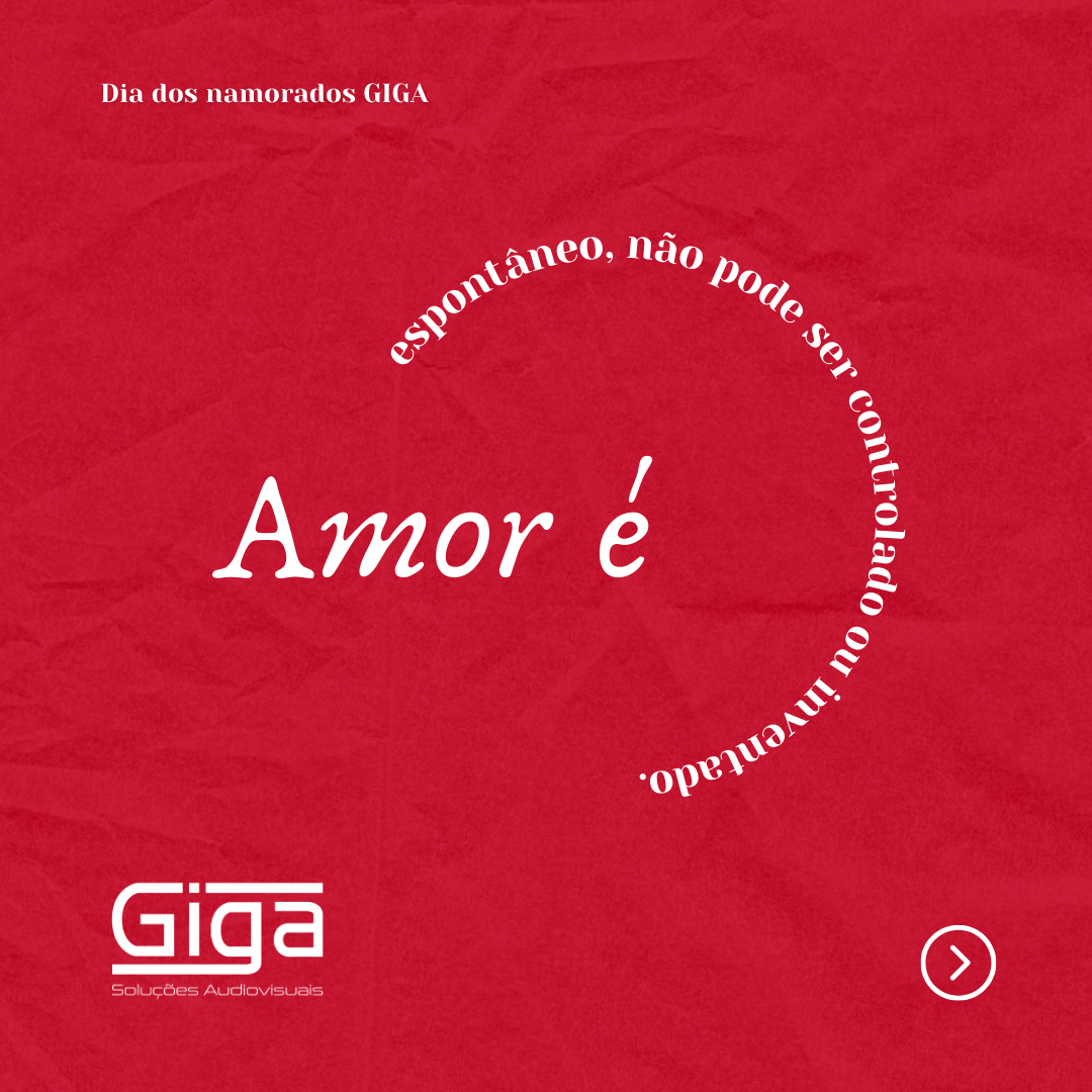 gigaav's tweet photo. No Dia dos Namorados, a GIGA celebra o amor em todas as suas formas! 💕💑 Acreditamos no poder do amor para transformar vidas e queremos desejar um dia repleto de conexões genuínas e momentos inesquecíveis. Aproveitem cada segundo ao lado de quem faz o coração bater mais forte. https://t.co/VCzg2HEptE
