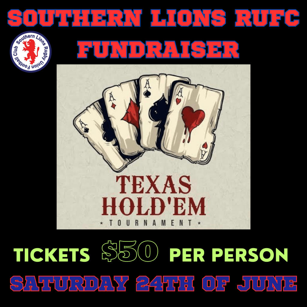 TEXAS HOLD'EM  POKER NIGHT #Pitchero
southernlionsrufc.com/calendar/event…