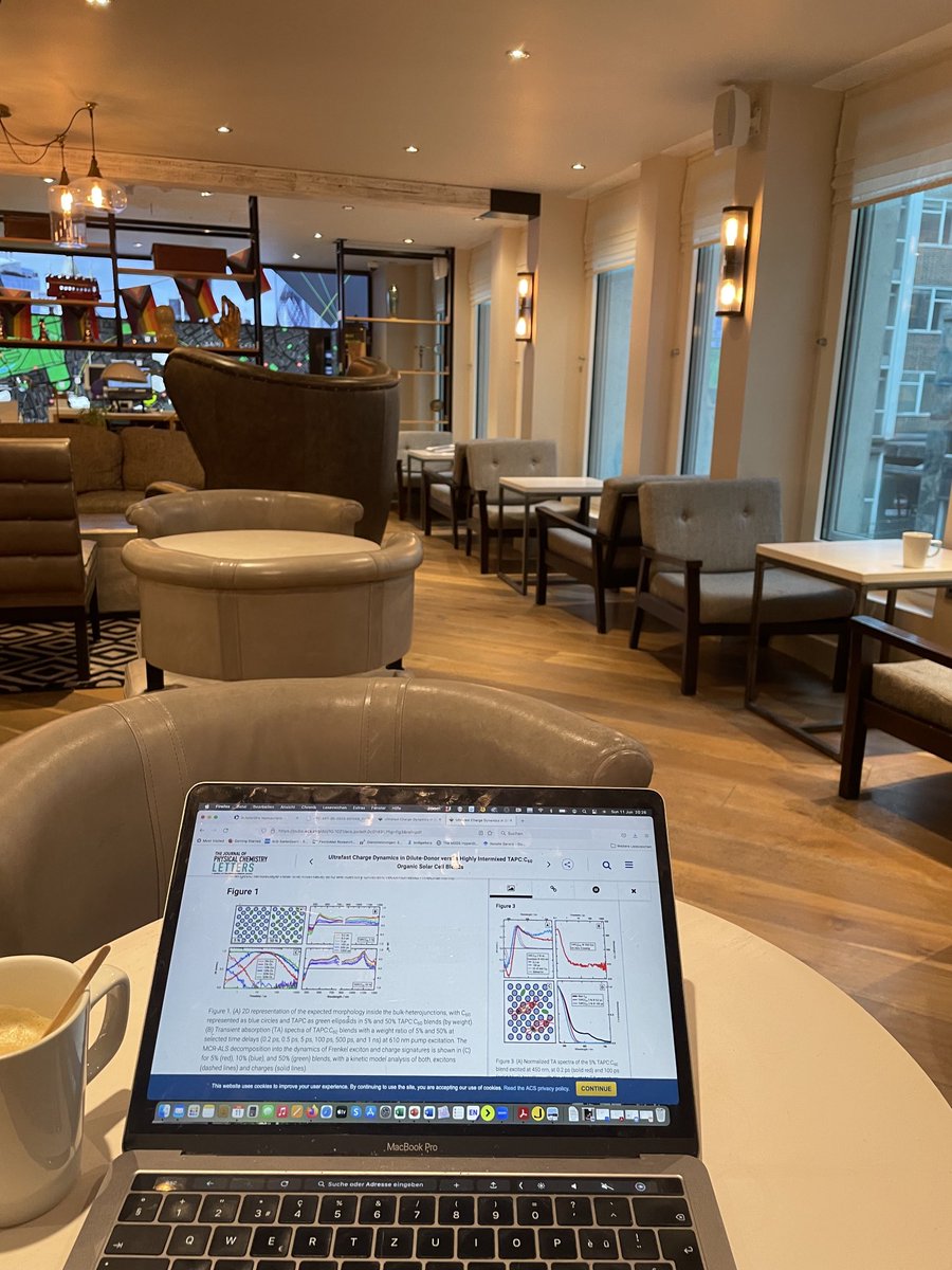 BanerjiNatalie's tweet photo. Great to be back in London at #HOPV23 by @nanoGe_Conf⁩. Thank you James⁦@durrant_group⁩, Tracey and Trystan @TrystanWatson for the invite to pressest our latest OPV research! https://t.co/iL8DAOXTQJ